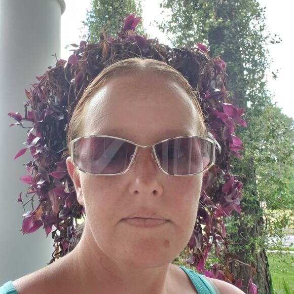 New Divine Eyewear Flirt Chrome/Purple Gradient Sunglasses Women's NWT - Picture 10 of 10